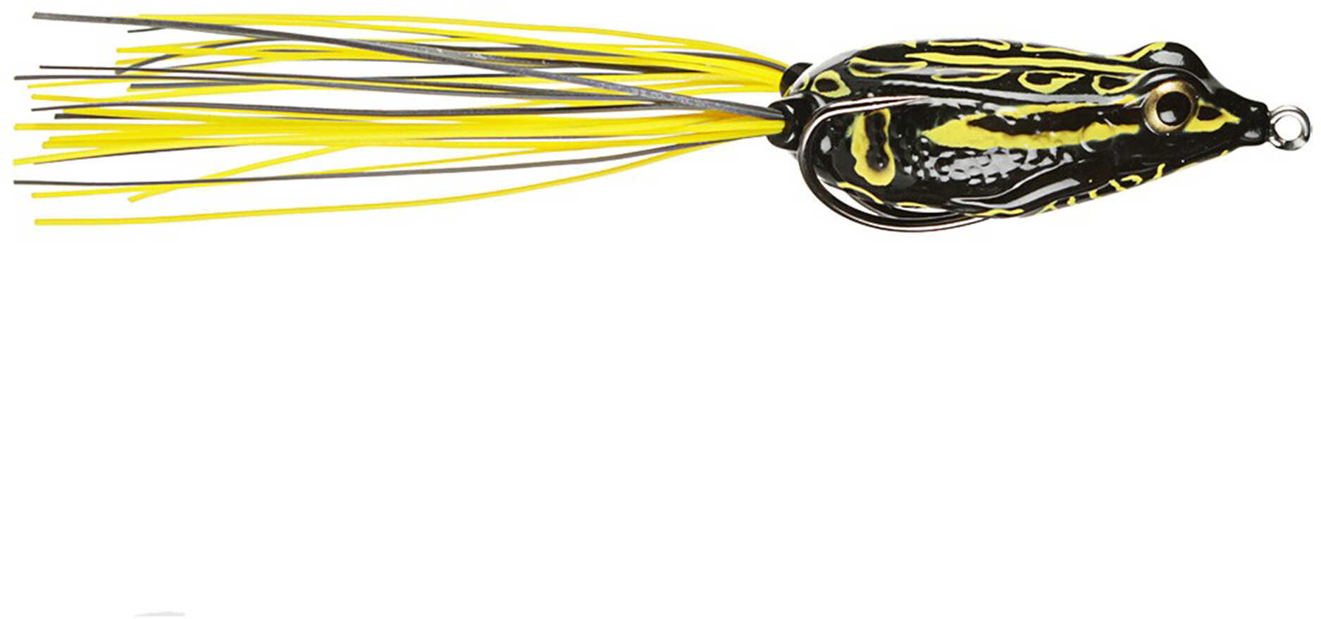 Strike King Lures KVD Sexy Frog Soft Bait 2 1/2" Body Length 5/8 oz Tiger Black Per Md: SFKVD-152