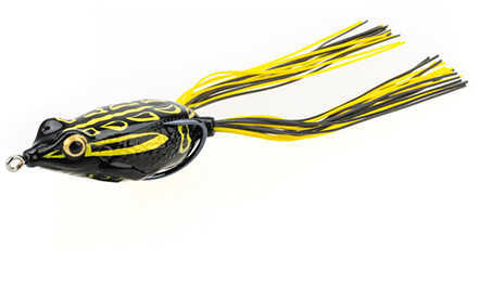 Strike King Lures KVD Sexy Frog Soft Bait 2 1/2" Body Length 5/8 oz Tiger Black Per Md: SFKVD-152