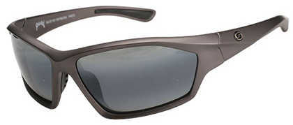 Strike King Lures Polarized Sunglass S11 Rayburn Matte Gun/Grey Model: SG-S1181