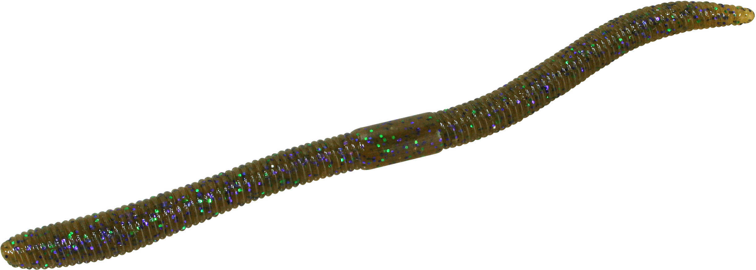 Shimano Jackall Flick Shake Worm 6 7/8in 7pk Green Pump Candy JFLSK68-GPC