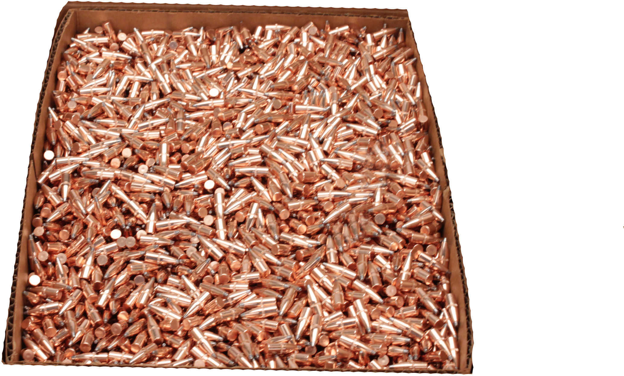 Hornady 22 Caliber Bullets (.224) 55 Grains SP W/C (Per 6000) Md: 2266B