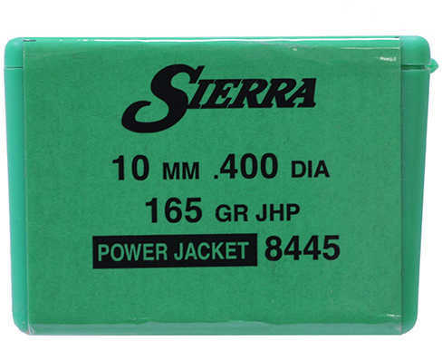 Sierra Bullets, 10mm 150 Grains JHP - Brand New In Package