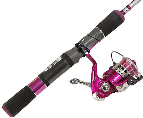 Zebco / Quantum 33 Micro Spinning Combo, a4.3:1 Gear Ratio, 5' 2pc Rod, 2-6 lb Line Rate Md: 33MSL502UL.04C.NS3