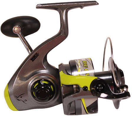 Zebco / Quantum Big Cat XT Spinning Reel 80 Size 4.9:1 Gear Ratio 37" Retrieve Rate Ambidextrous Md: BCXT80A.BX3