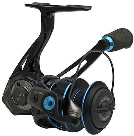 Zebco / Quantum Smoke S3 PT Inshore Spinning Reel Size 50, 6.0:1 Gear Ratio, 38" Retrieve Rate, 22 lbs Max Drag Md: SSM5