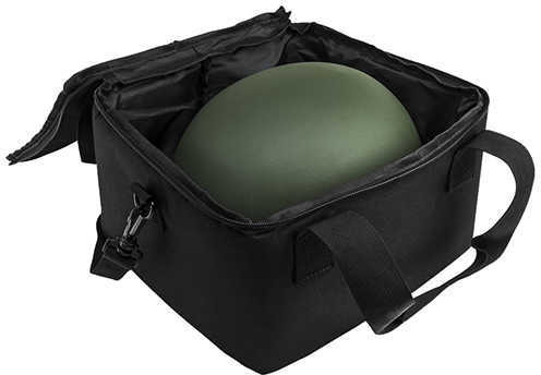 Compact Ballistic Helmet Bag, Black Md: CVHELBAG2992B