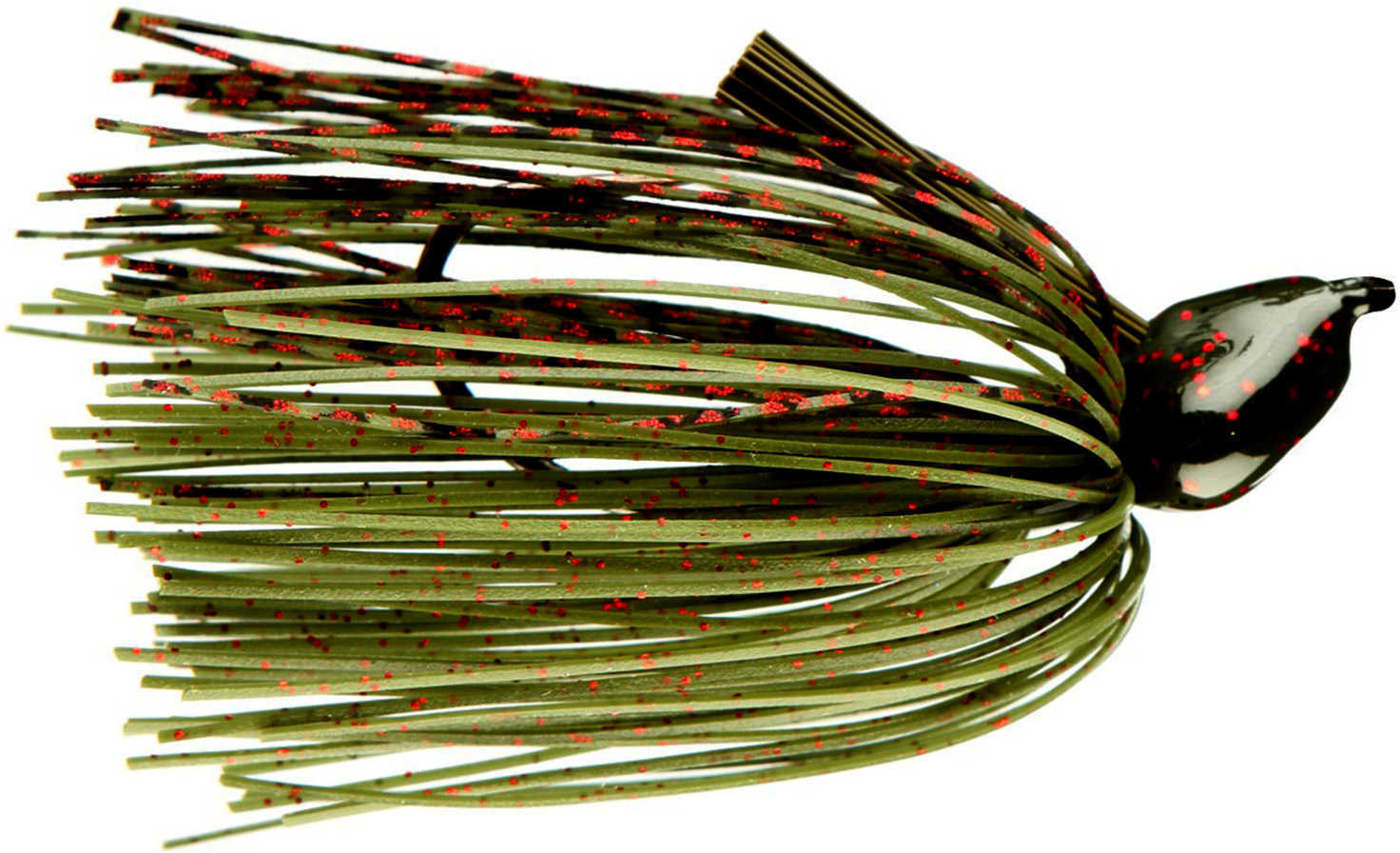 Strike King Lures Db Structure Jig 1/2Oz Watermelon Red Flake