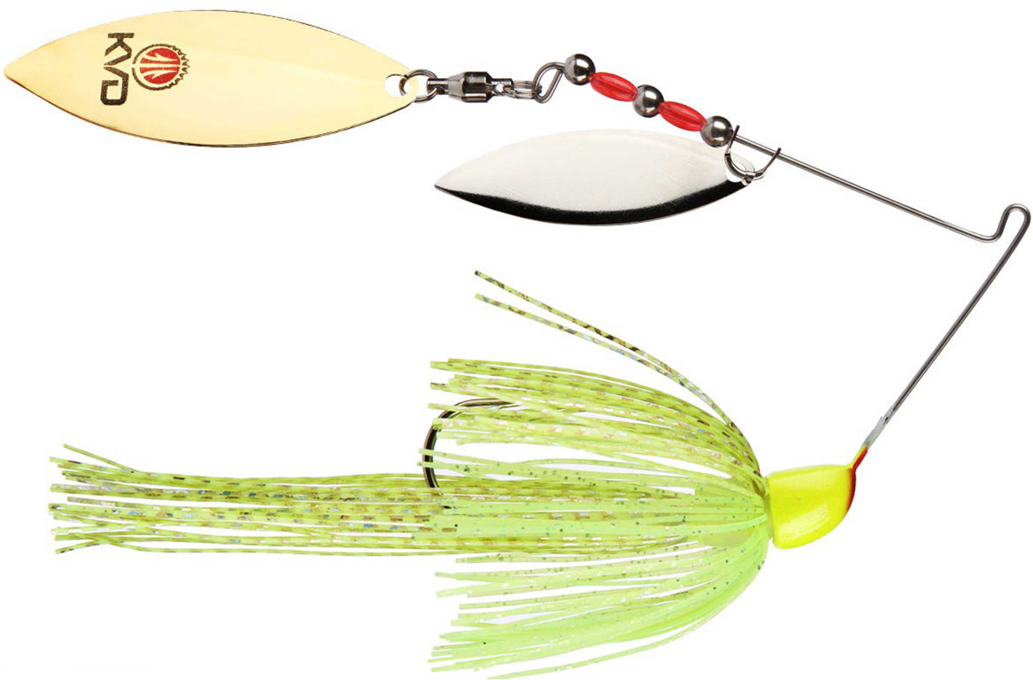 Strike King Kvd Spinnerbait 1/2 Super Cht FSB12WW-201SG