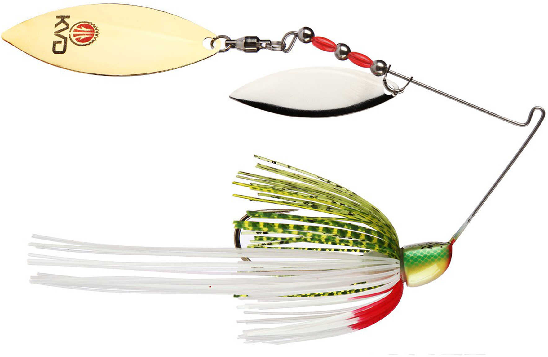 Strike King Lures Kvd Spinnerbait 1/2Oz Dbl Wil Tenn Shad FSB12WW-517SG