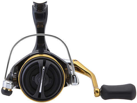 Shimano Sahara FI Spinning Reel 2500 Size 5.2:1 Gear Ratio 30" Retrieve Rate 4 Bearings Ambidextrou