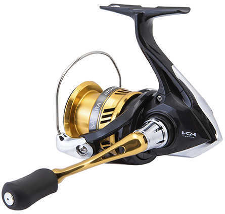 Shimano Sahara FI Spinning Reel 2500 Size 5.2:1 Gear Ratio 30" Retrieve Rate 4 Bearings Ambidextrou