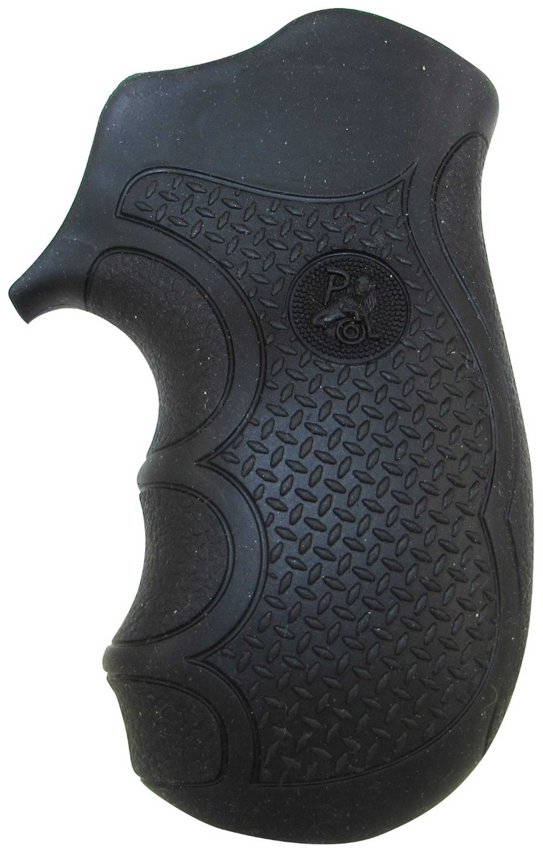 Pachmayr 02482 Diamond Pro Ergonomic Pistol Grip Ruger Black ABS Polymer