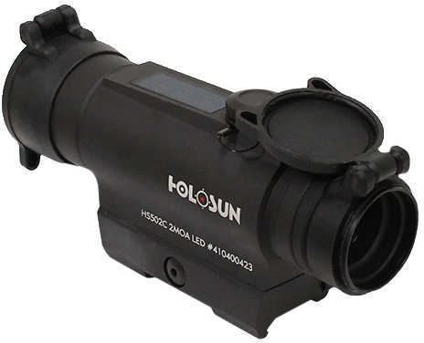 Holosun Full Size Red Dot 30mm Solar Dot with Ring Model: HS502C