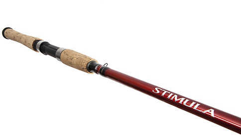 Shimano Stimula Spinning Rod 56" Length 2pc 2-6 lb Line Rate 1/32-3/16 oz Lure Ultra Light Power M