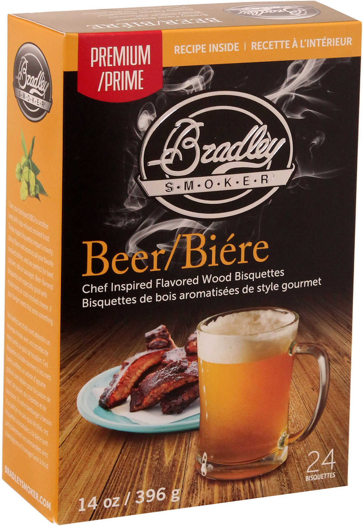 Bradley Technologies Smoker Beer BISQUETTES 24 Pack
