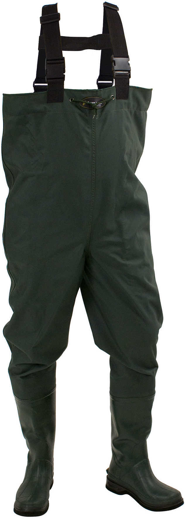 Frogg Toggs Wader Forest Green Cleated Size 10 271524310
