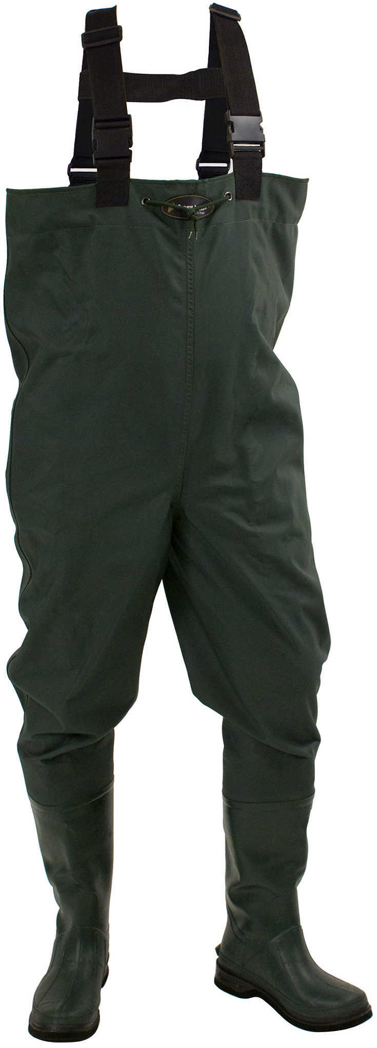 Frogg Toggs Wader Forest Green Cleated Size 11 271524311