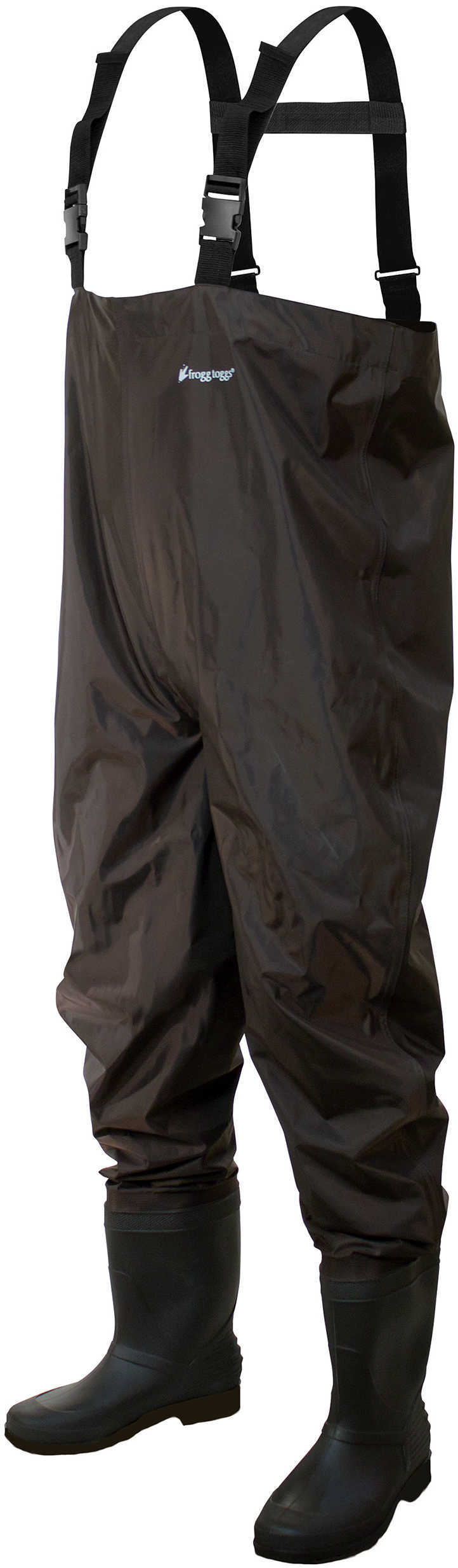 Chest Wader Rana II PVC, Felt, Size 10, Dark Brown Md: 2715349-10
