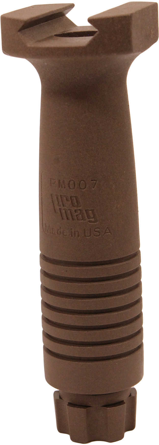 AR-15/M16 Vertical Foregrip Polymer, Flat Dark Earth Md: PM007FDE