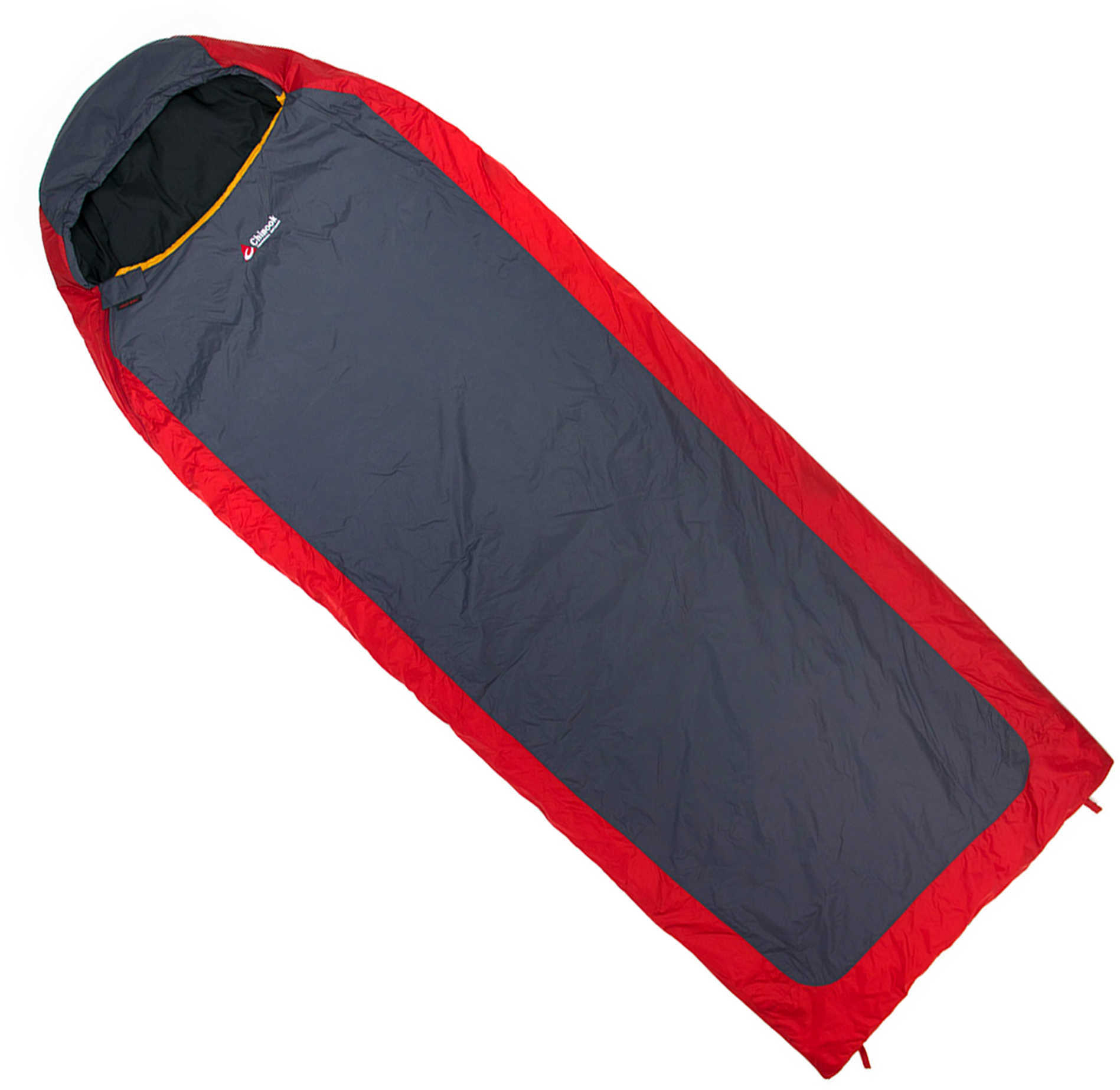 Mummy Sleeping Bag Everest Micro II 32° F, Red/Gray Md: 20631