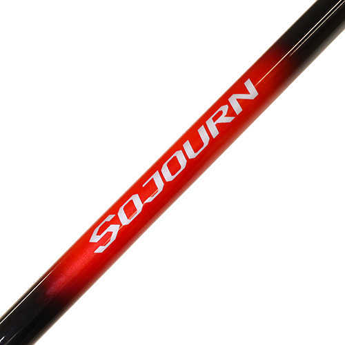 Shimano Sojourn Spinning Rod 56"ength 2pc. 2-6 Line Rate 1/32-3/16 oz Lure Ultra Light Power Md: SJ