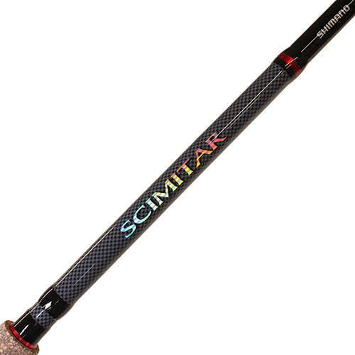 Shimano Scimitar Spinning Rod 6 Length 2pc 4-10 lb Line Rate 1/16-5/16 oz Lure Medium/Light Power