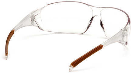 Safety Products Carhartt Billings Glasses Clear Lens with Temples Md: CH110S