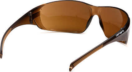 Carhartt Billings Safety Glasses Sandstone Bronze-img-1