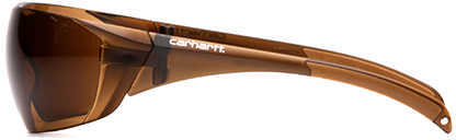 Carhartt Billings Safety Glasses Sandstone Bronze-img-2