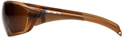 Carhartt Billings Safety Glasses Sandstone Bronze-img-3