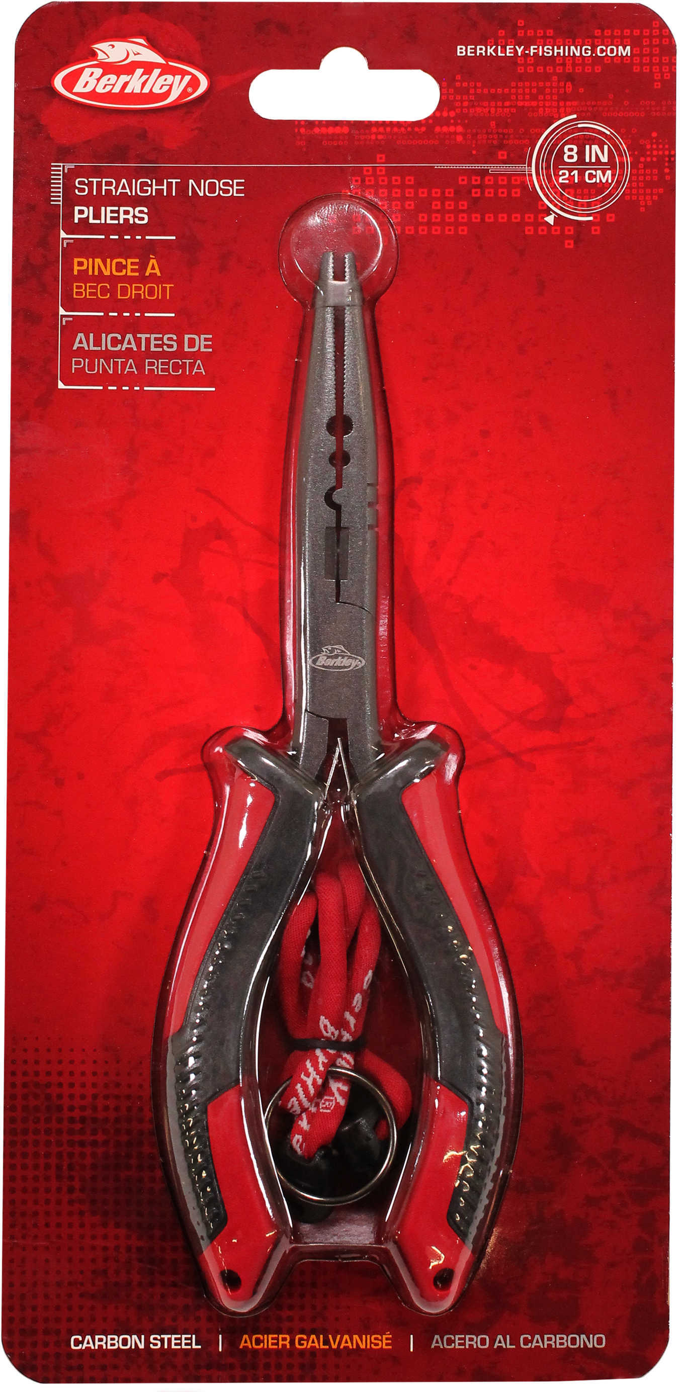 Berkley Tools and Equipment 8" XCD Straight Nose Pliers Md: 1402790