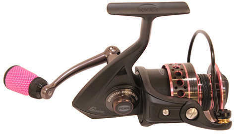 Passion Spinning Reel 3000 Size 5.2:1 Gear Ratio 29" Retrieve Rate 15 lb Max Drag Ambidextro
