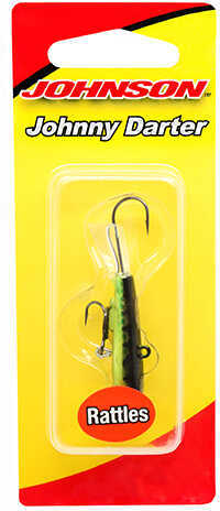 Johnny Darter Hard Bait Lure 3/4" Length 1/8 oz 2 Number 10 Hooks Antifreeze Perch Md: 142