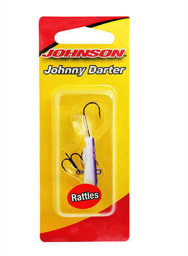 Johnny Darter Hard Bait Lure 3/4" Length 1/8 oz 2 Number 10 Hooks Uncle Rico Per Md: 1428640