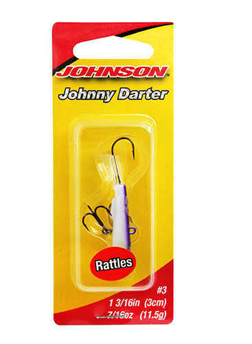 Johnny Darter Hard Bait Lure 1-3/16 Inches 3/8 Ounces 2 Number 10 Hooks Uncle Rico Per Md: 142