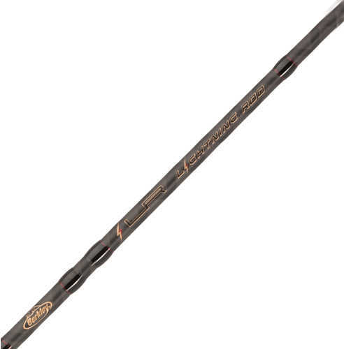 Berkley Lightning Casting Rod 6'6" Length, 1-Piece, 1/4-5/8 oz Lure Rate, Medium Power Md: 1429000