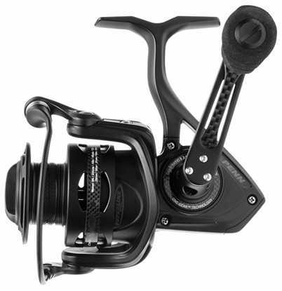 Conflict II Spinning Reel 2500 Size 6.2:1 Gear Ratio 33" Retrieve Rate 12 lb Max Drag Ambide