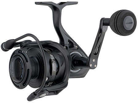 Conflict II Spinning Reel 5000 Size 5.6:1 Gear Ratio 38" Retrieve Rate 20 lb Max Drag Ambide