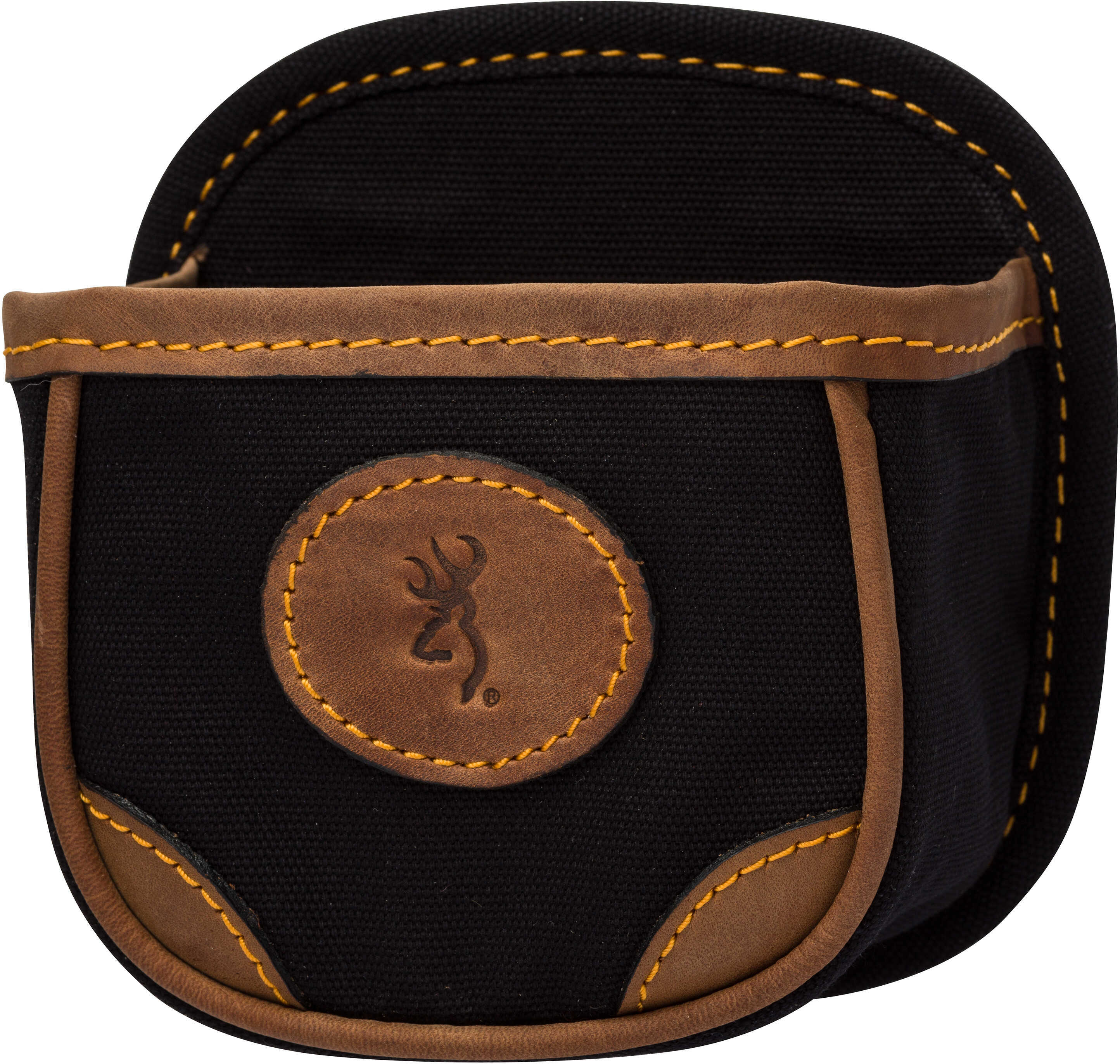 Browning Lona Canvas Leather Shell Box Carrier in Black