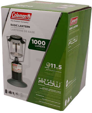Coleman Portable Propane Lantern 2 Mantle Mi Md: 2000009035