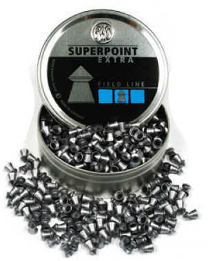 RWS Superpoint Extra Field Line Pellets .22 Caliber, Per 200 Md: 2317410