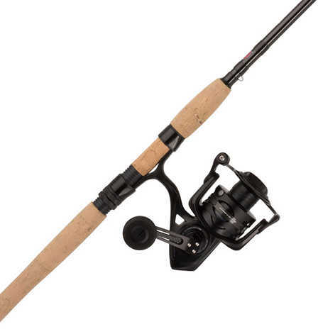 Conflict II Spinning Combo 5000 5.6:1 Gear Ratio 7 Length 1pc Rod 10-17 lbs Line Rate Ambidext