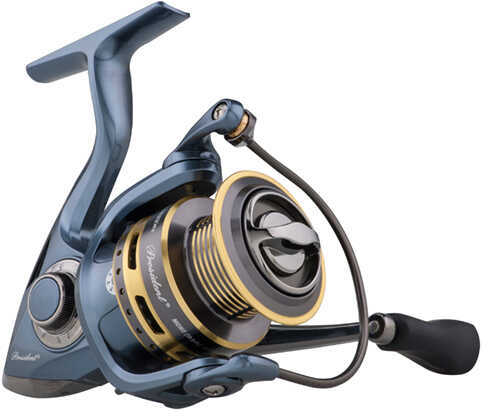 Lady President Spinning Reel 35 Size 5.2:1 Gear Ratio 28.5" Retrieve Rate 12 lb Max Drag Amb