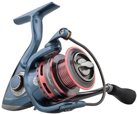 Lady President Spinning Reel 25 Size 5.2:1 Gear Ratio 22.4" Retrieve Rate 8 lb Max Drag Amb