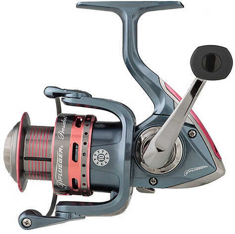 Lady President Spinning Reel 30 Size 5.2:1 Gear Ratio 25.2" Retrieve Rate 10 lb Max Drag Amb
