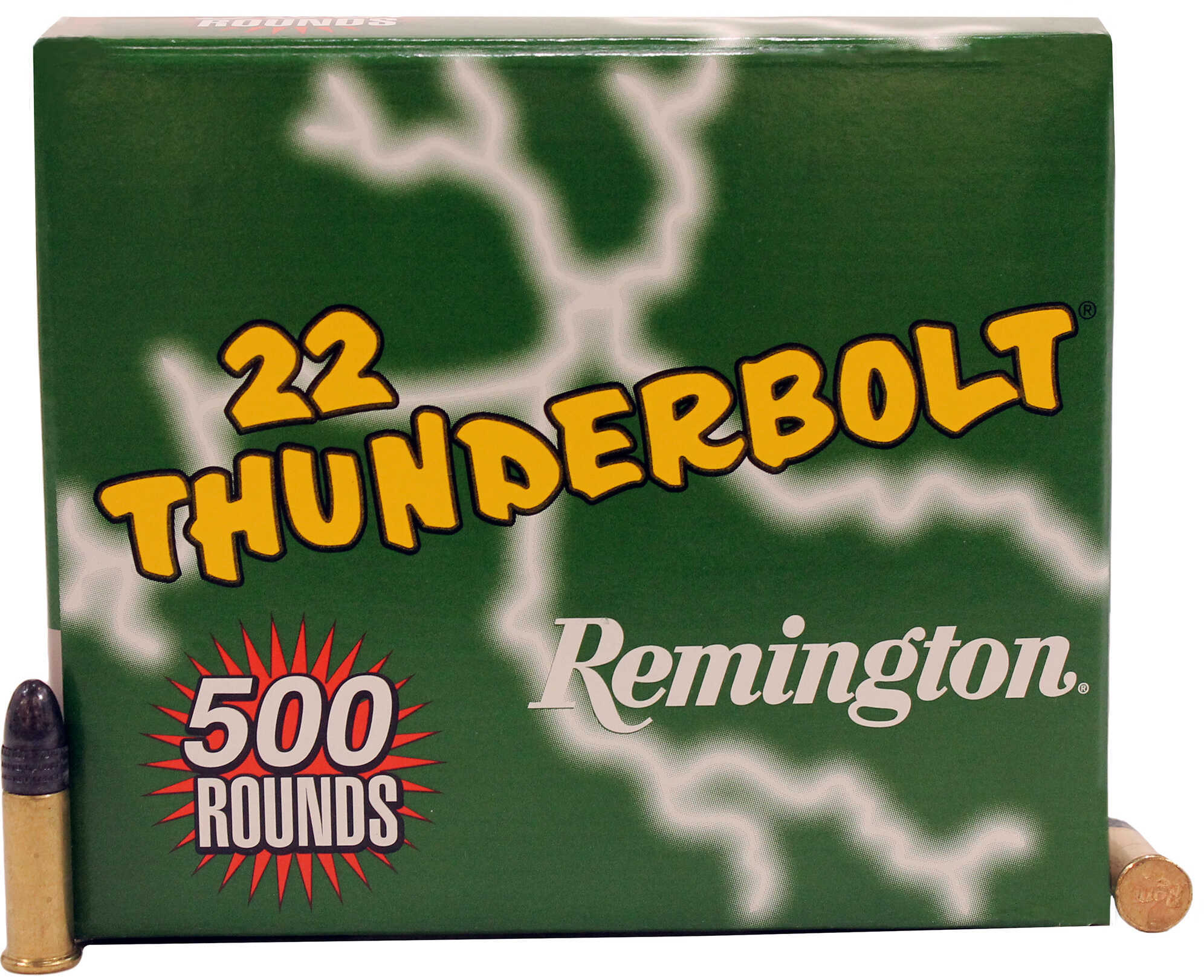 22 Long Rifle 500 Rounds Ammunition Remington 40 Grain Lead