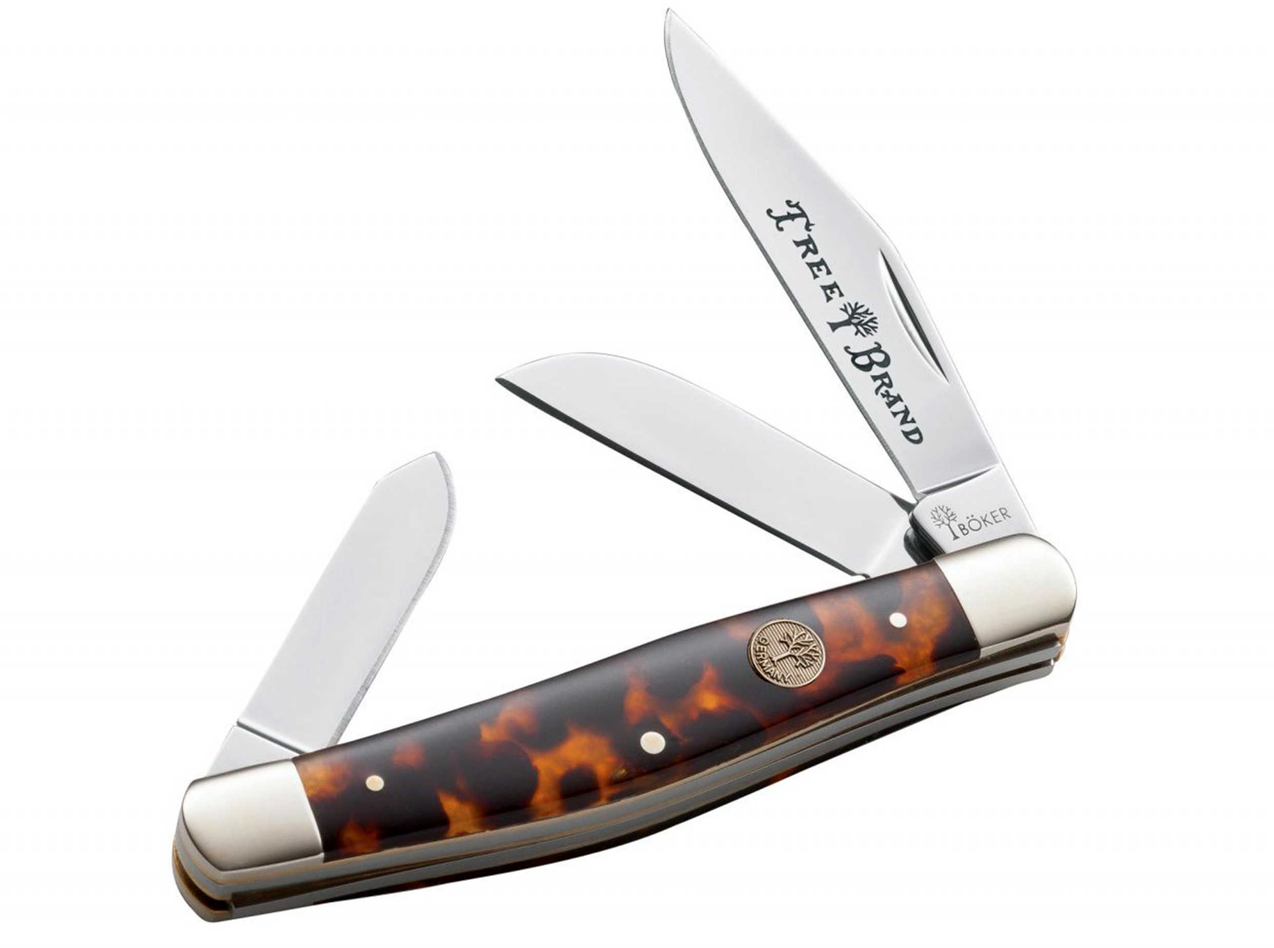 Boker Knives Traditional Series Stockman Tortoise Md: 110726T