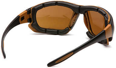 Carhartt Carthage Safety Glasses Sandstone Bronze-img-1