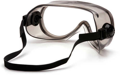 Safety Products Goggles Clear Anti-Fog Top Shelf Chemical Splash with Neoprene Strap Md: G304TN