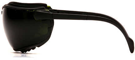 Safety Products V2G Glasses 5.0 IR Filter Anti-Fog Lens with Black Strap/Temples Md: GB1850SF